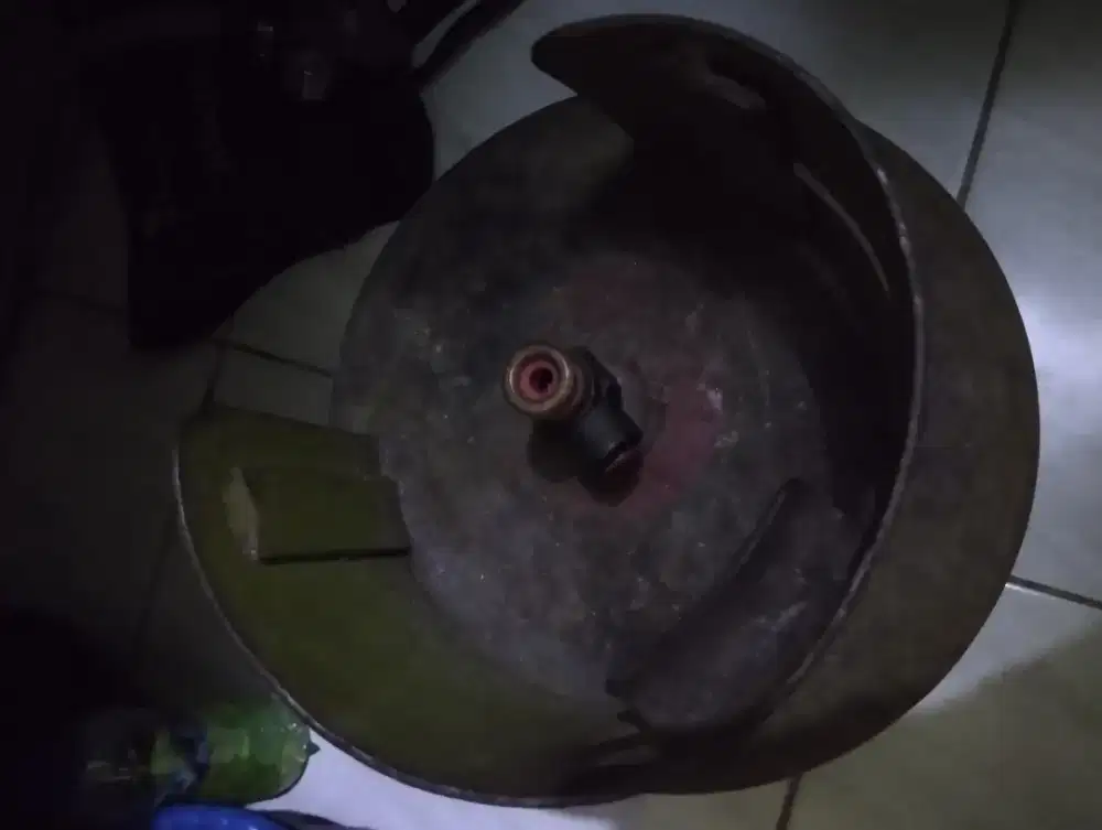 Kompor & Tabung Gas isi + Regulator