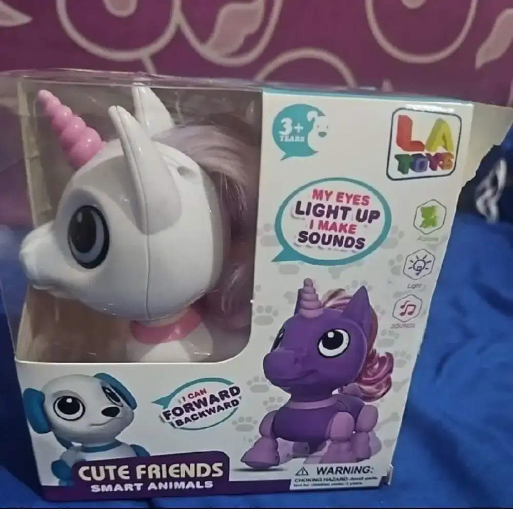 Smart Animals Mini Unicorn 12cm Long Cute Friends Smart Animals