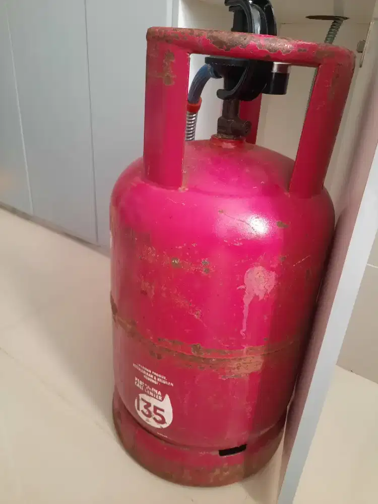 Tabung gas 12 kg kosong