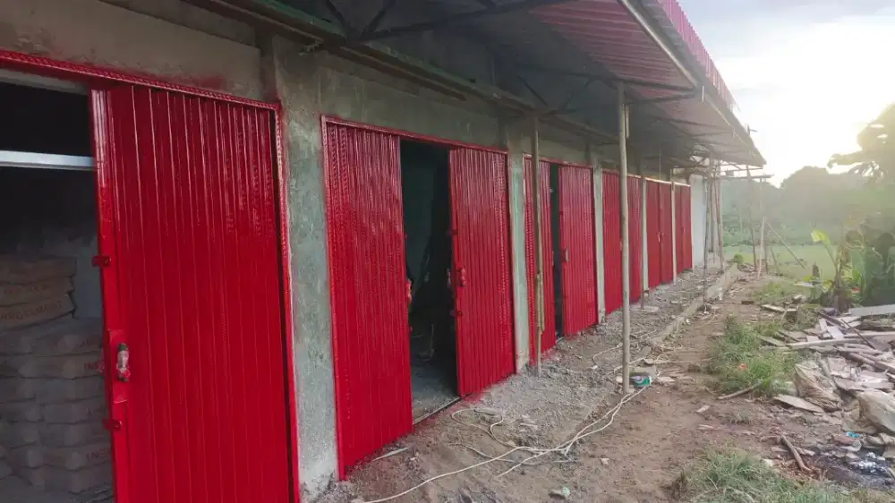 roling door folding gate