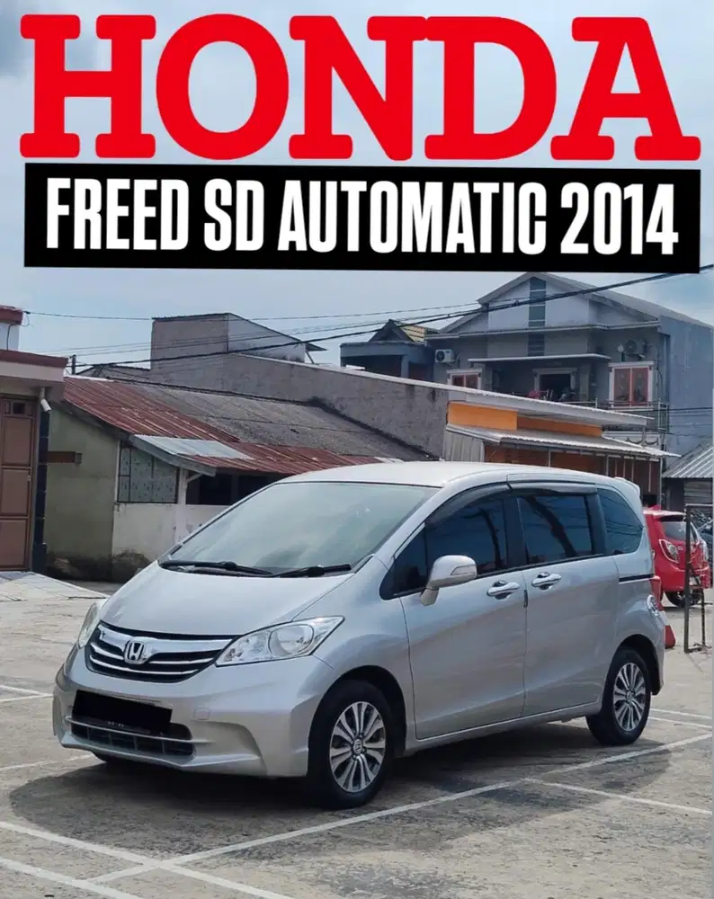 HONDA FREED SD AUTOMATIC 2014