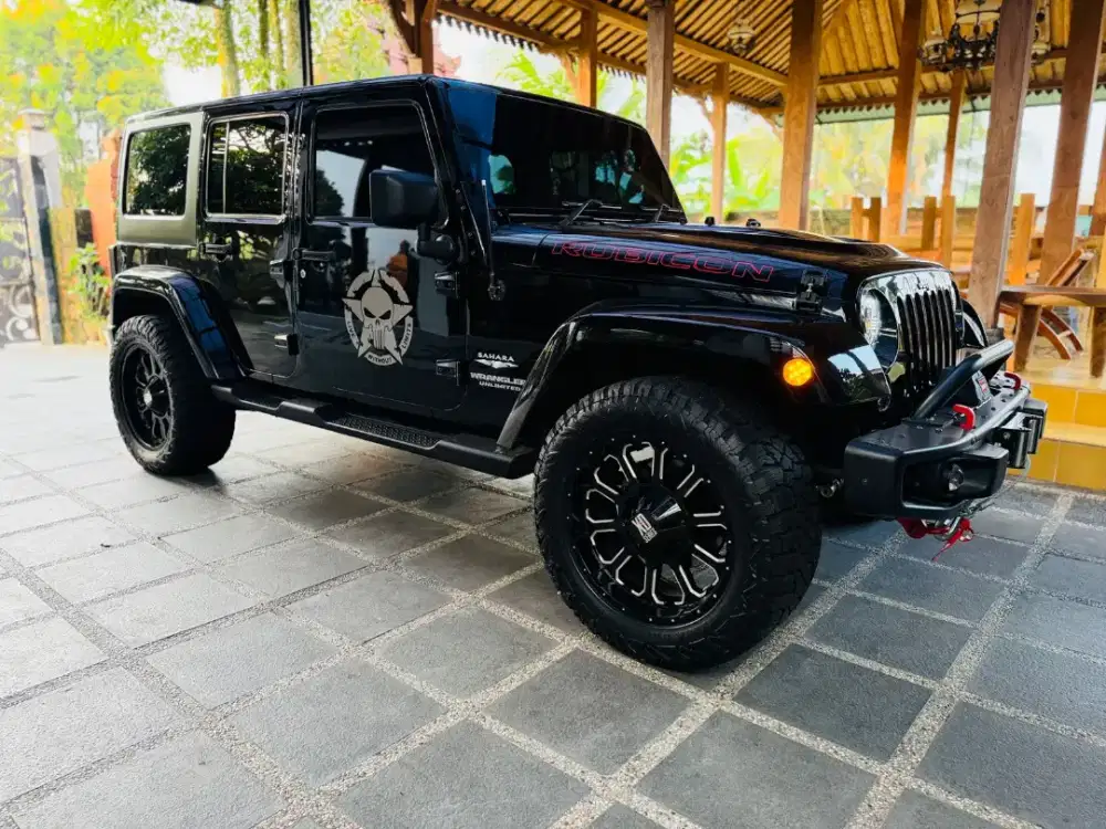 [Km 45rb] Wrangler Sahara 4doors 3.6cc Pentastar AT 2012 (Low KM)