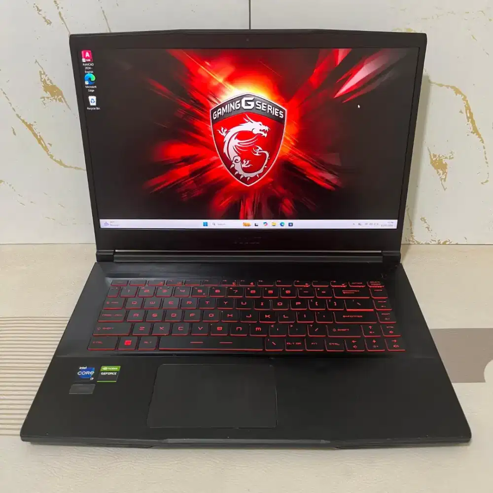 Forsale, Laptop Gaming MSI Murah