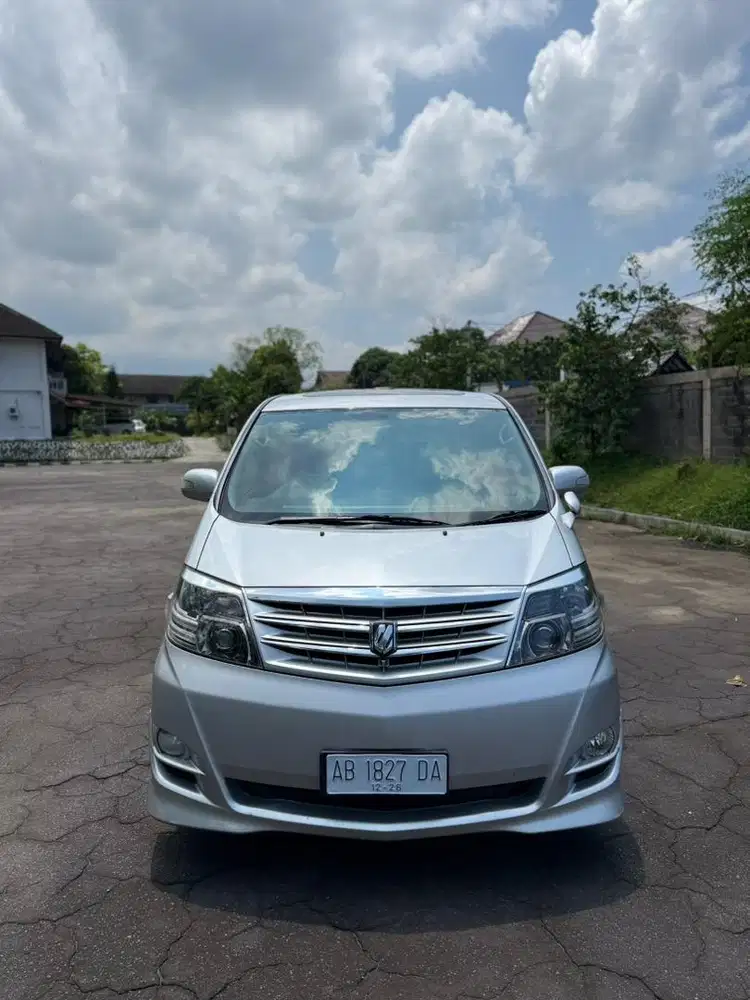 Alphard ASG 2007 AB tangan 1 Km 50 rb