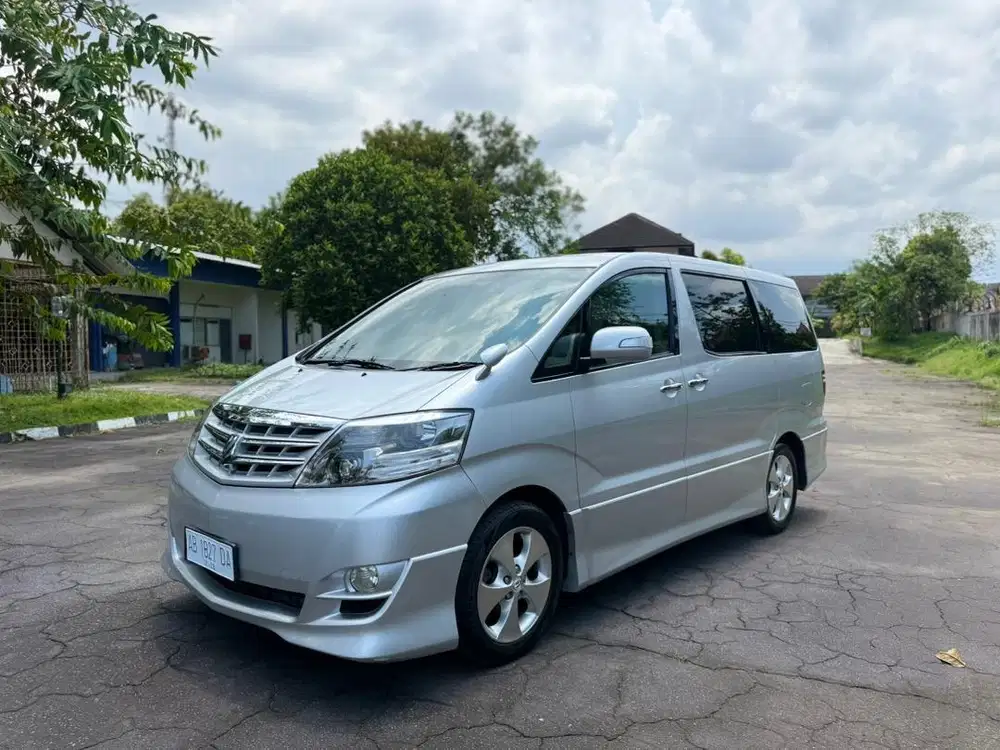 Alphard ASG 2007 AB tangan 1 Km 50 rb