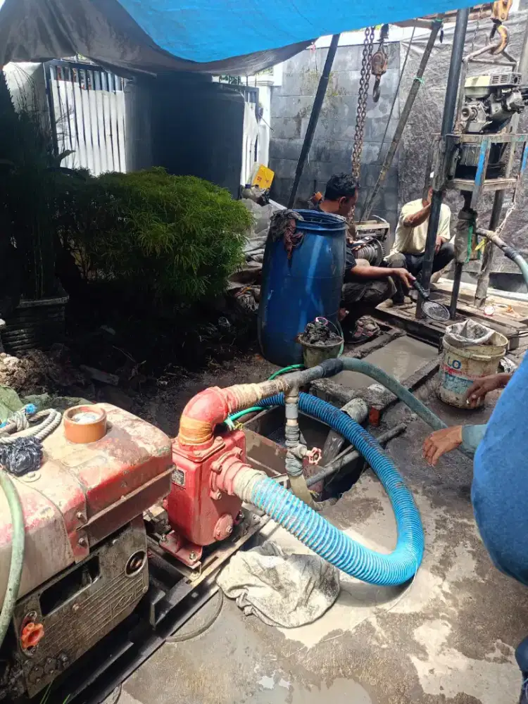 JASA PENGEBORAN AIR