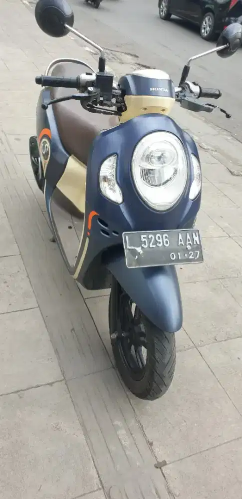 Scoopy Fhasion th 2022 mulus pjk baru
