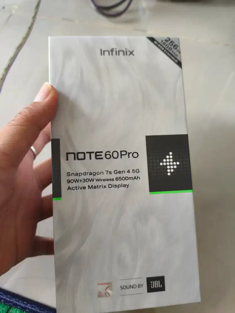 Infinix note 60 pro