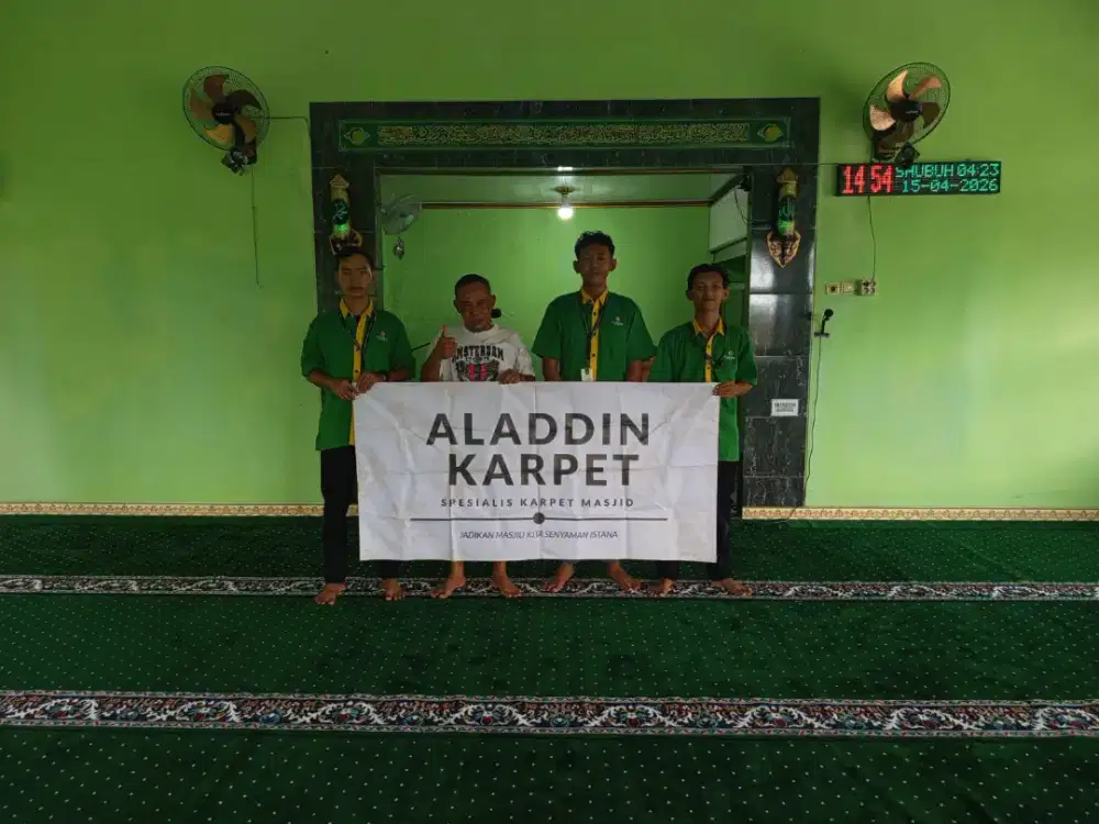 Jual Karpet Masjid murah