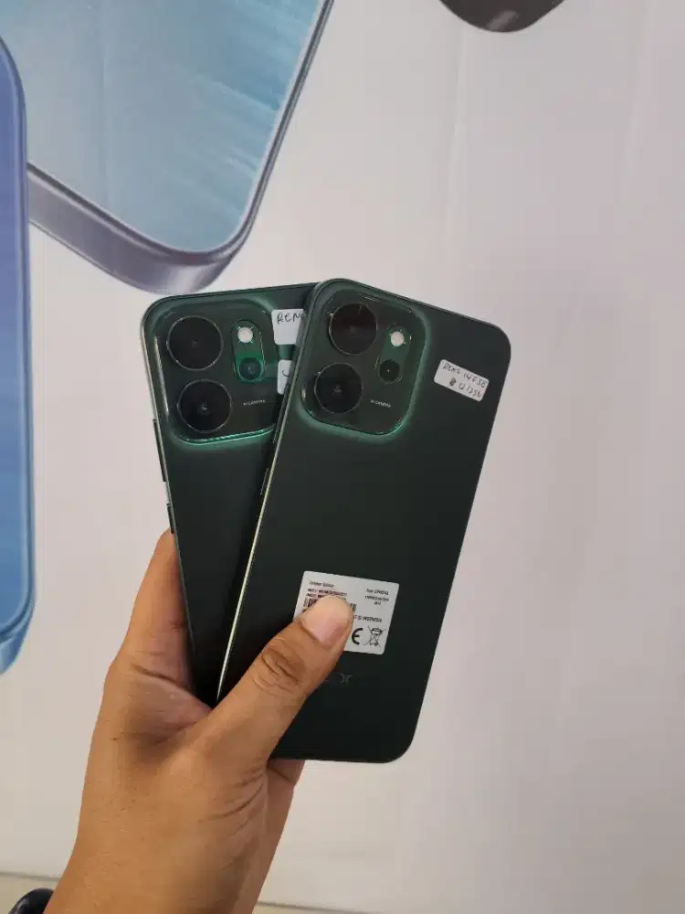 Oppo reno 14f 5g ram 12/256 second