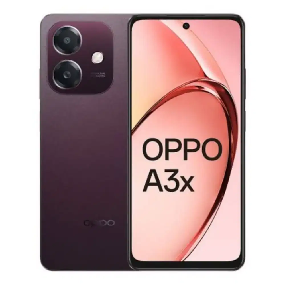 Jual Oppo A3x (Bogor Kota)