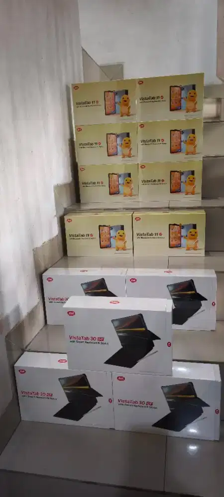 ITEL VISTA TAB 11 + KEYBOARD + STYLUSPEN