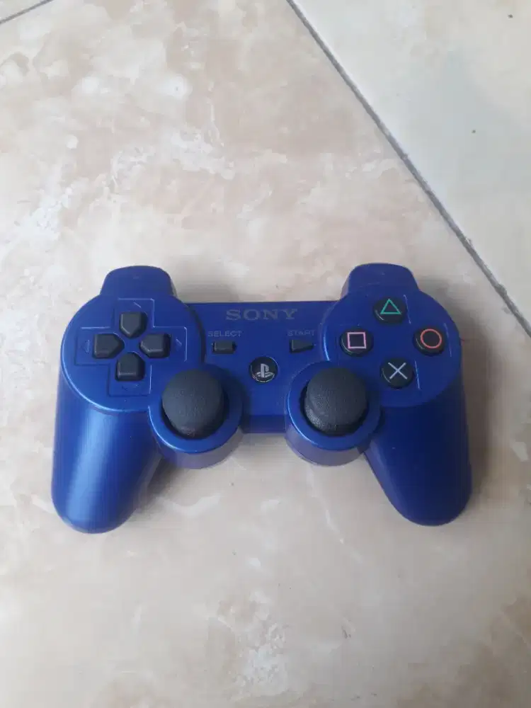 Stik PS3 ori mesin normal mulus poris cipondoh