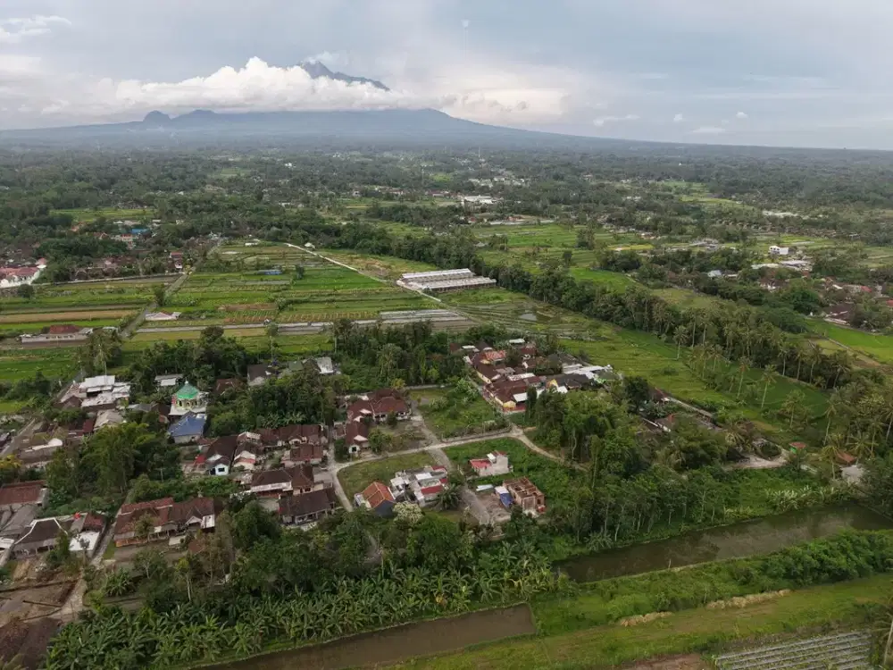 Tanah Siap AJB dengan Udara Sejuk di Sleman Utara dekat Blue Lagoon
