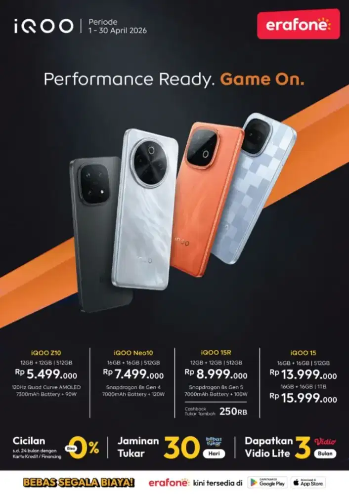 Vivo Terbaru Lokasi Bandung