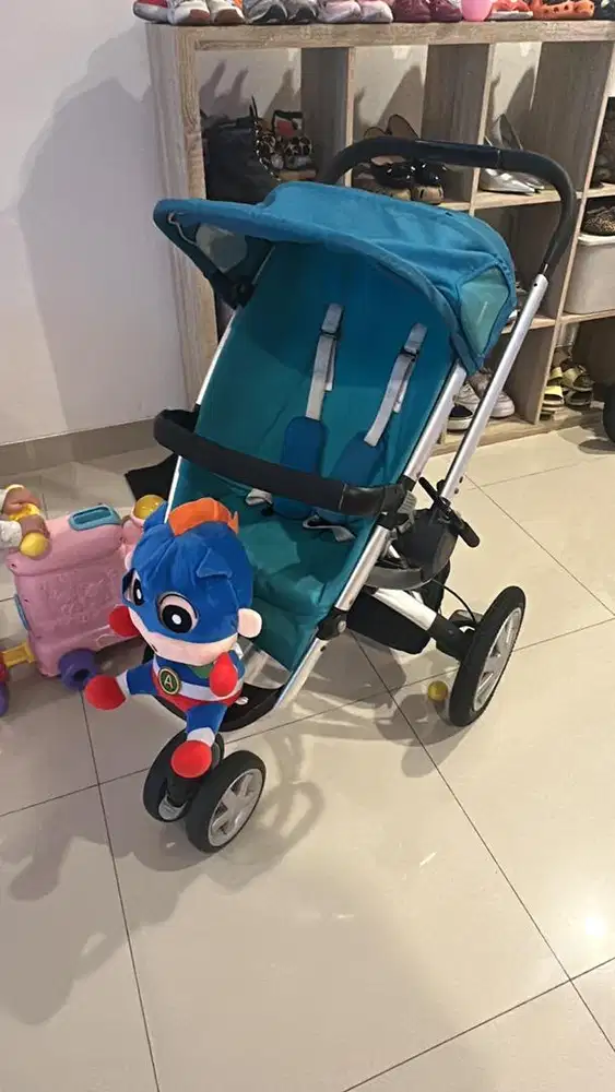 Dijual Stroller merk Quinny