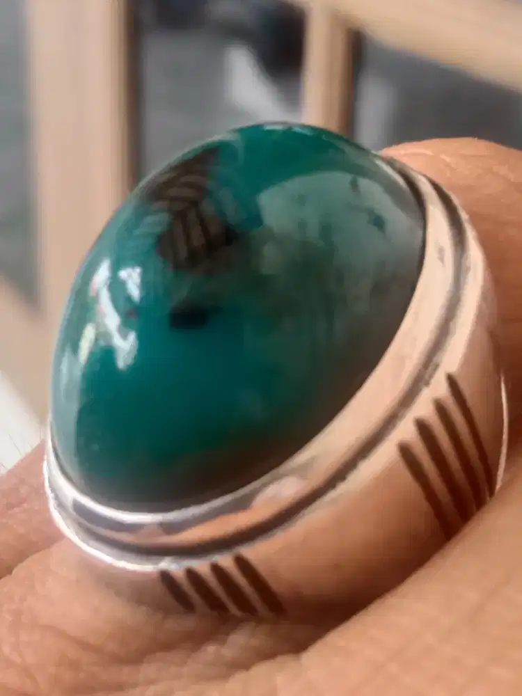 Doko lawas Ring Perak dim 25 jenong