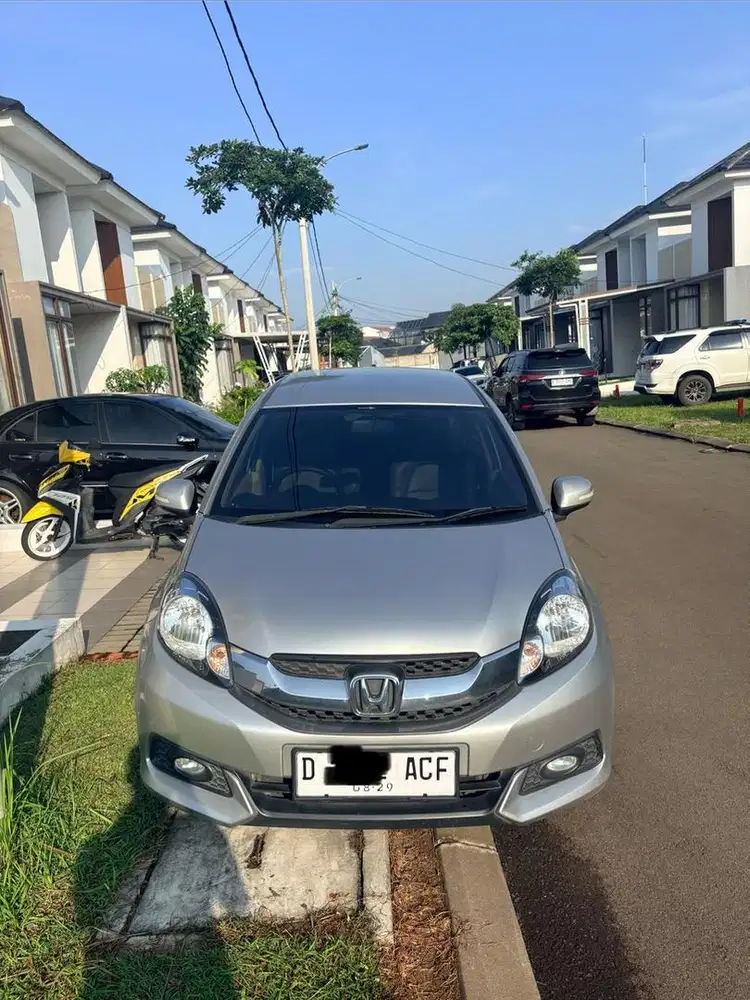 Honda Mobilio Type E A/T 2014