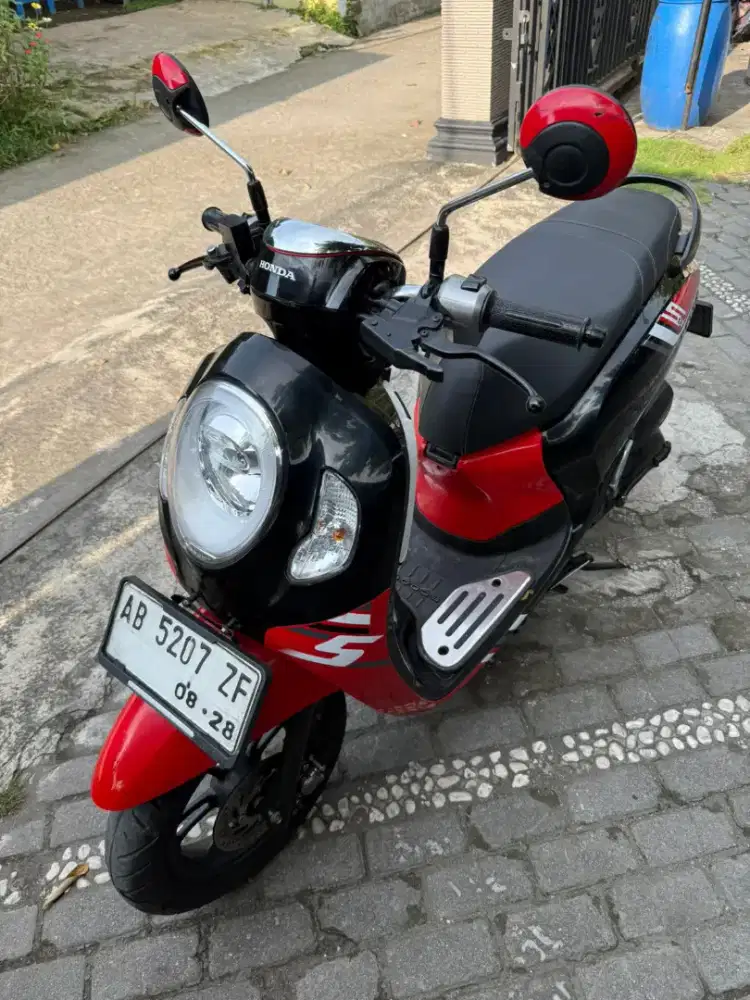 Honda Scoopy THN 2023 plat AB kota