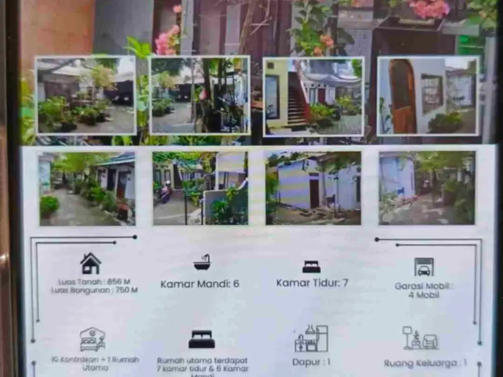 Rumah 1 Lantai Bintaro Jakarta Selatan Lokasi Strategis