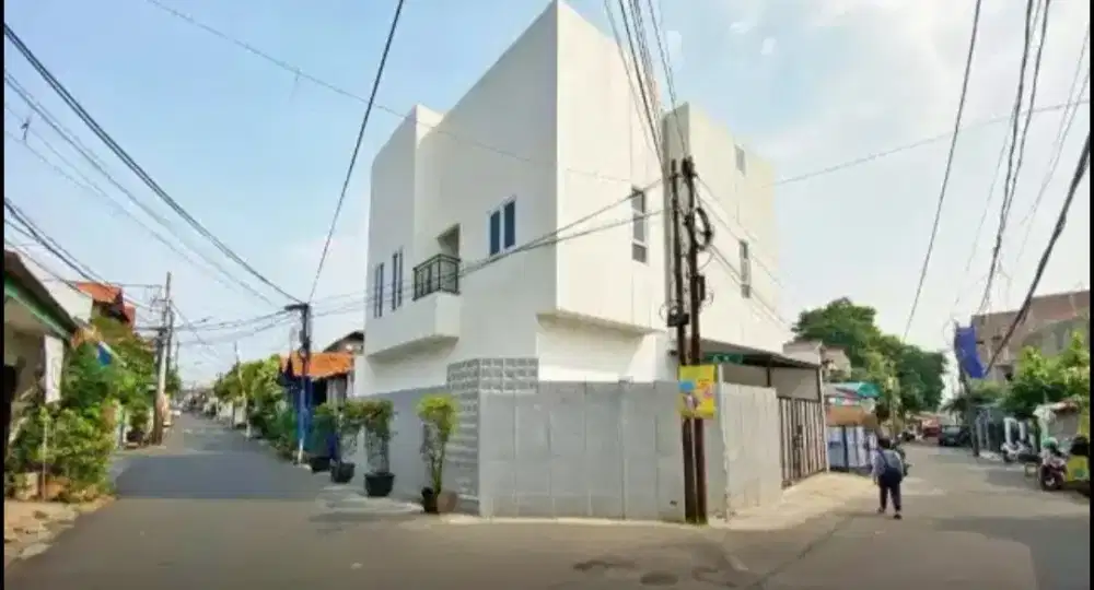 RUMAH BARU DI KEBON BARU - TEBET