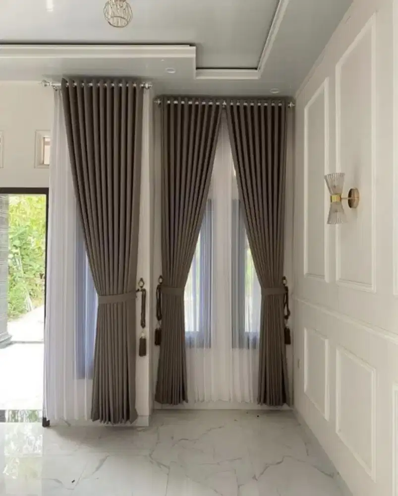 Hordeng / Gorden Minimalis