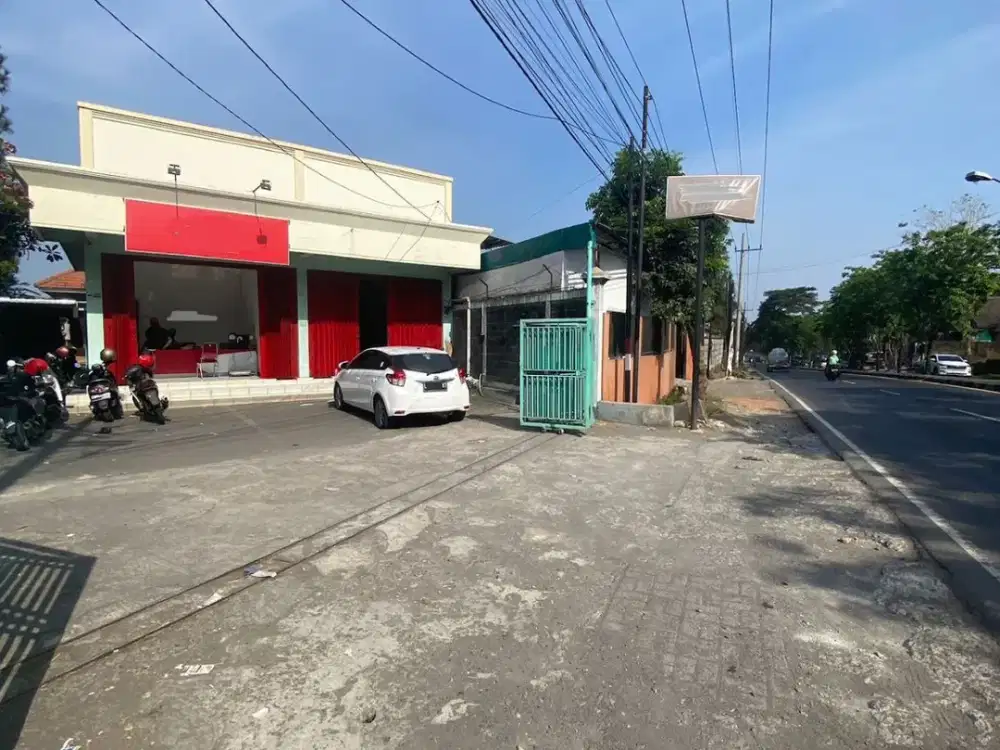 RUMAH USAHA BYPASS PANDAAN