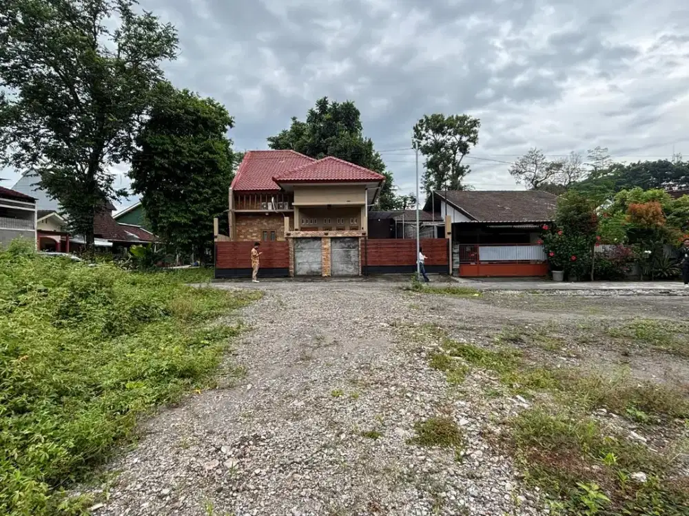 Siap AJB! Tanah Area Pemda Sleman Lingkungan Nasionalis