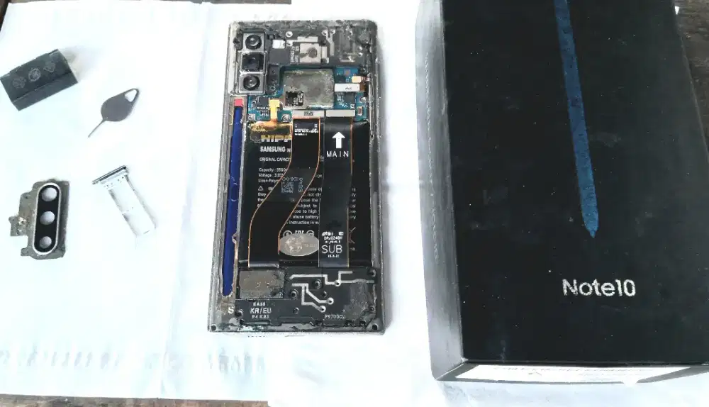 Samsung Galaxy Note10 - Kanibalan