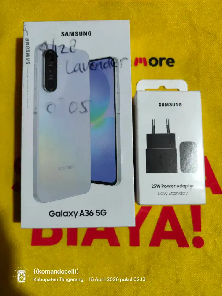 Samsung a36 ram8/128 gb.5G