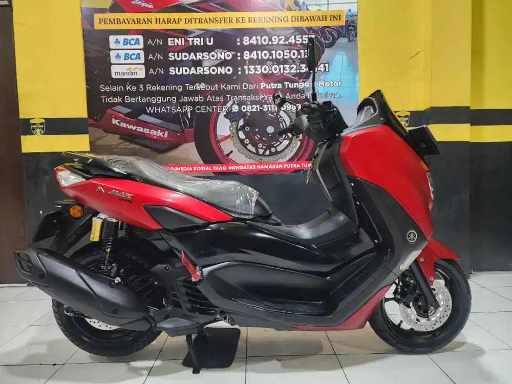 N max 155 cc Merah Merona bosskuuu