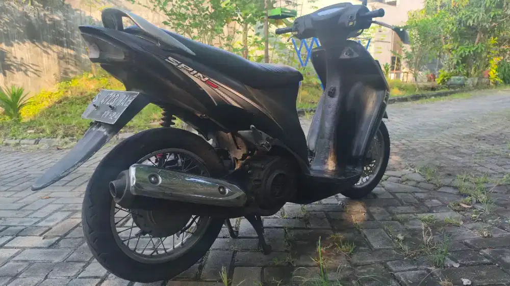 JUAL MOTOR SPIN 2009 125CC