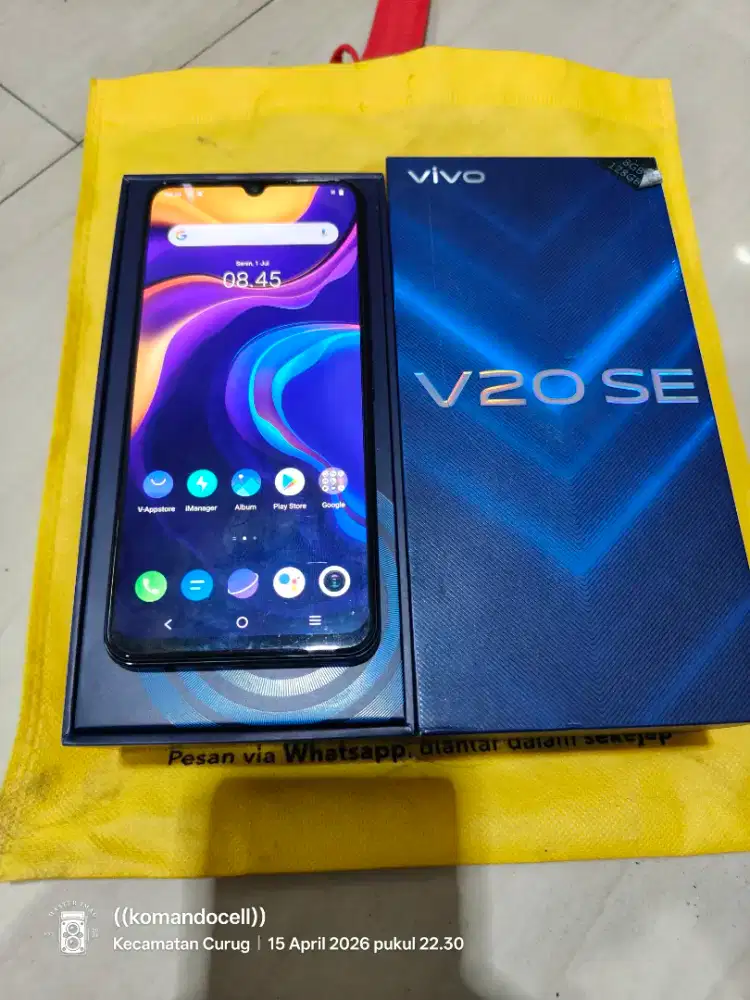 Vivo v20se ram8/128gb