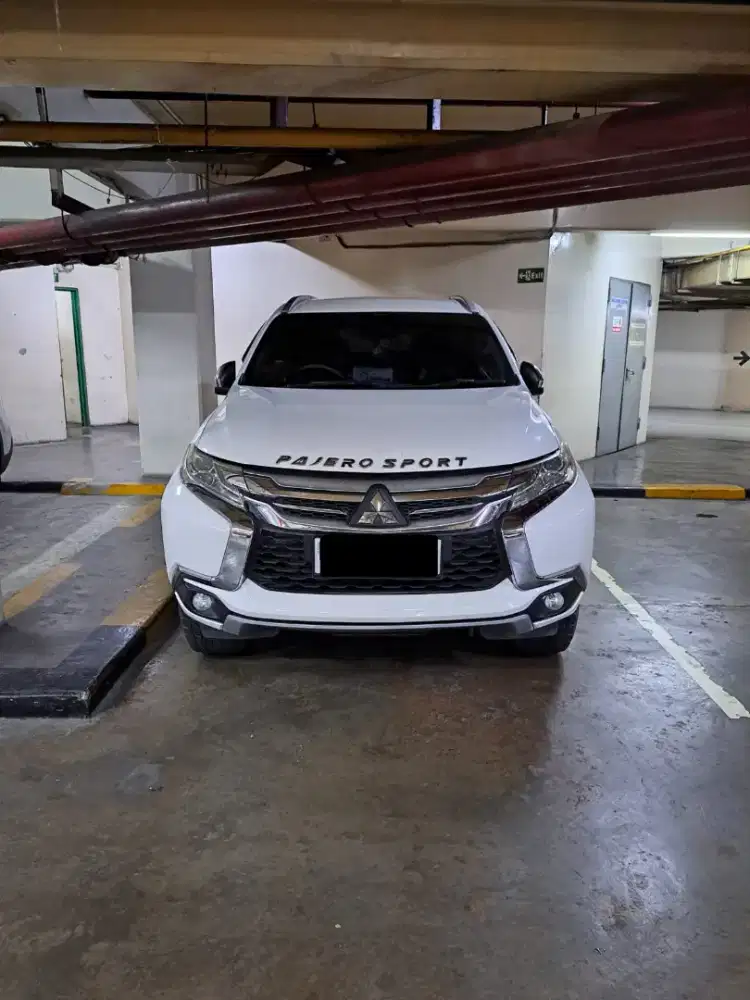 Pajero Sport 2016 Matic Type Exceed Mulus Terawat