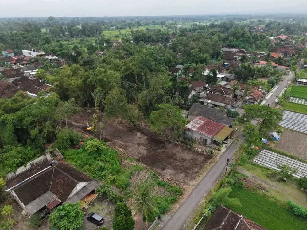 Tanah Premium Private dengan udara Segar di Sleman Timur Selomartani