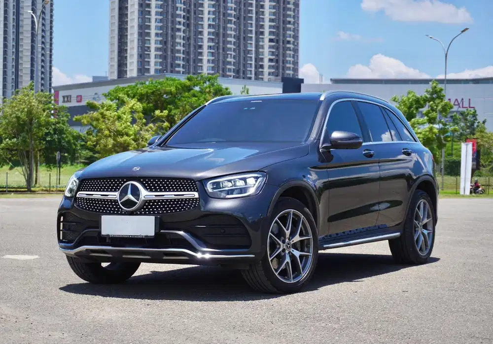 Mercedes Benz GLC200 AMG Facelift X253 2020 Abu2 Mulus Best DP Ringan