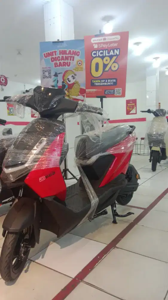 Jual sepeda listrik Uwinfly D66B