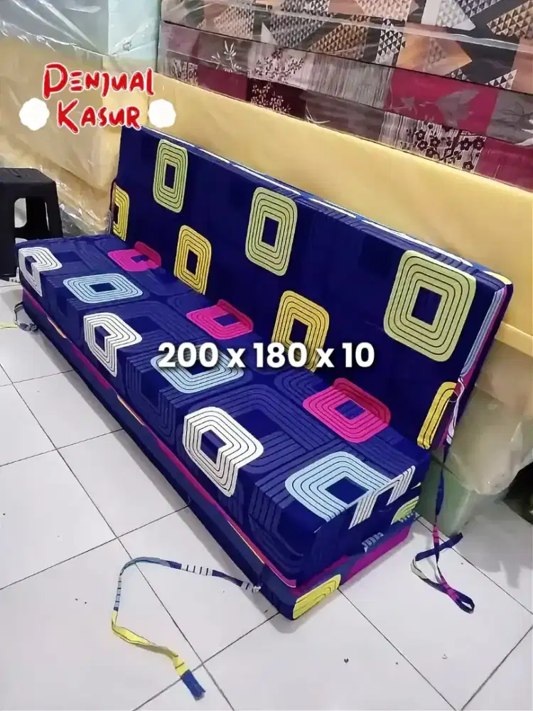 Kasur Lipat INOAC Super Bergaransi Resmi