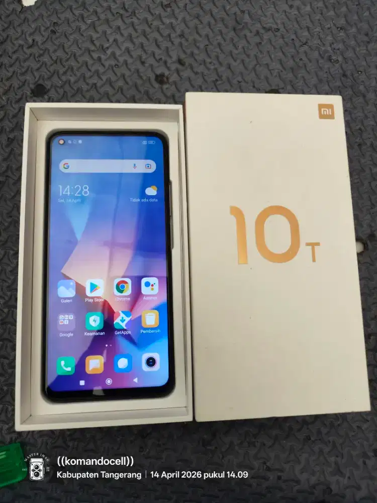Xiaomi mi10t ram8/128gb