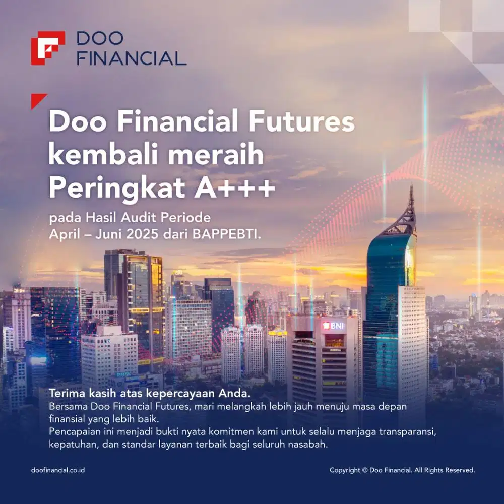 Dibutuhkan segera Marketing Executive Pialang Lokal