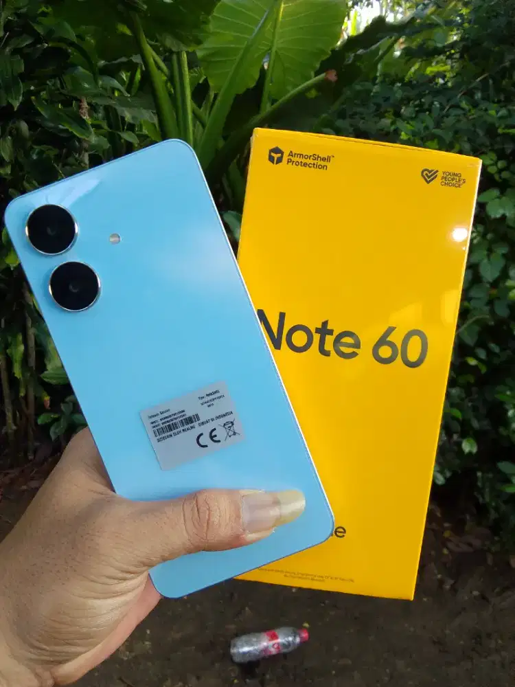 Realme note 60 RAM 6/128