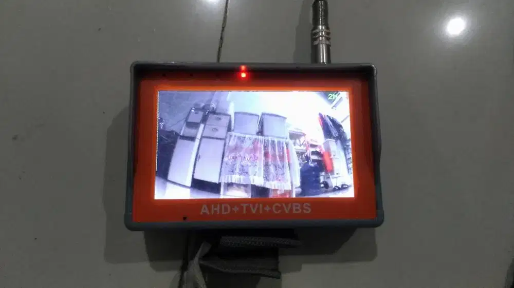 CCTV Camera Tester Monitor LCD