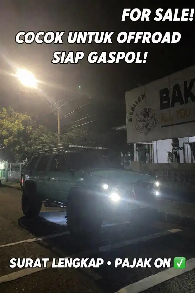 NISSAN TERRANO KINGSROAD K3 2005 EXTREME OFFROAD 4x4