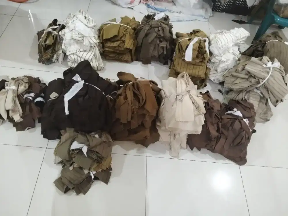 Dicari Karyawan harian untuk konveksi