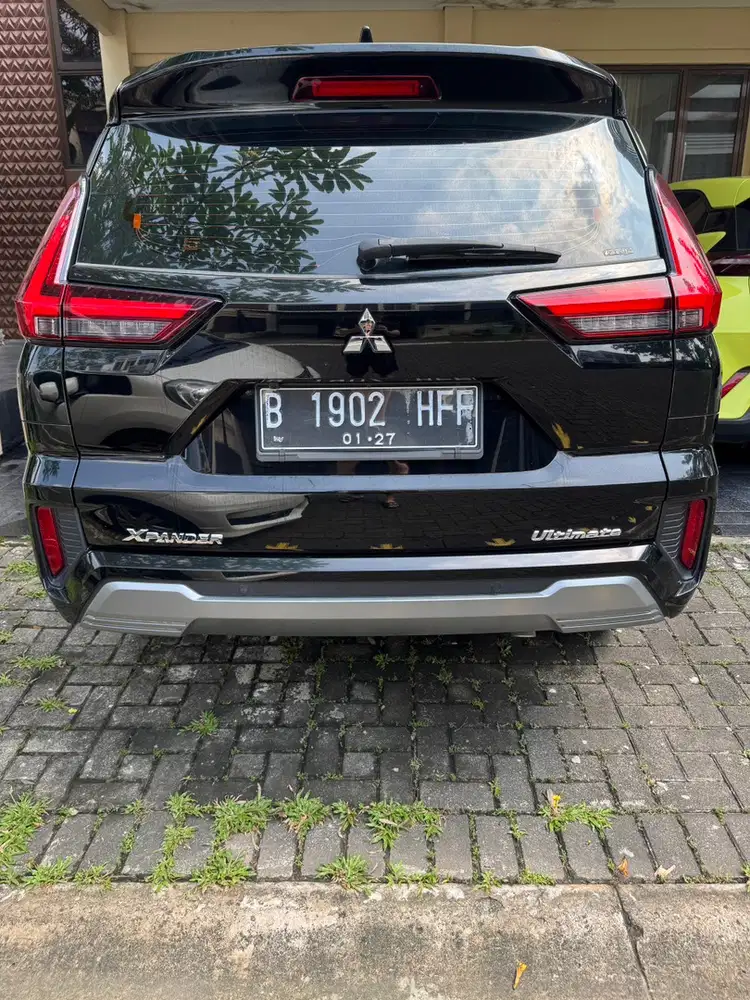 Mitsubishi Xpander Facelift 2022 Bensin
