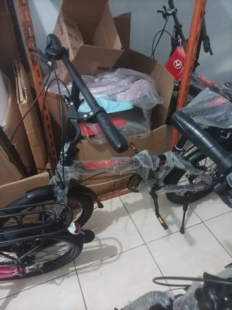 Sepeda lipat ukuran 20, morison 8116