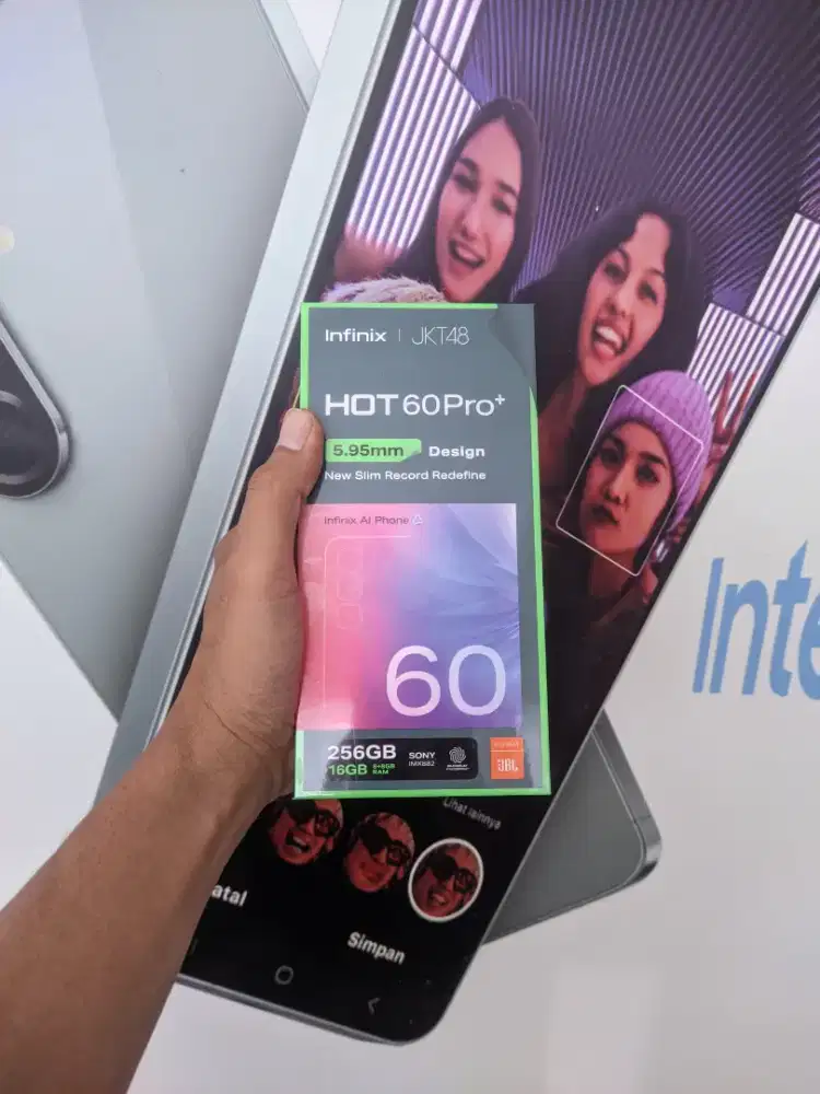 Fast respon WA Infinix Infinix Hot 60 Pro+ 8+8/256 Garansi resmi 1thn
