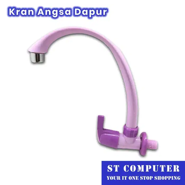 Kran Angsa Dapur - Kran Cuci Piring