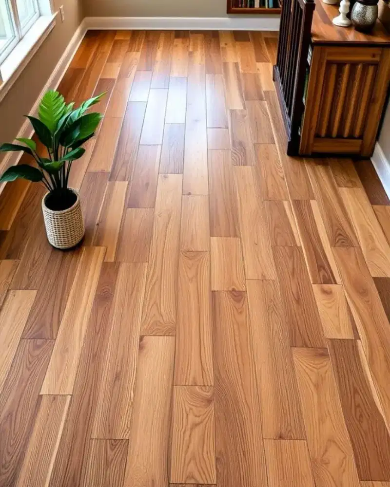 Lantai vinil pengganti kramik