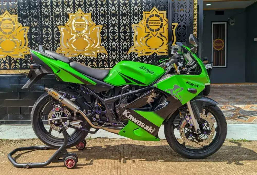Kawasaki Ninja 150 RR BUILD RAPI & DETAIL.